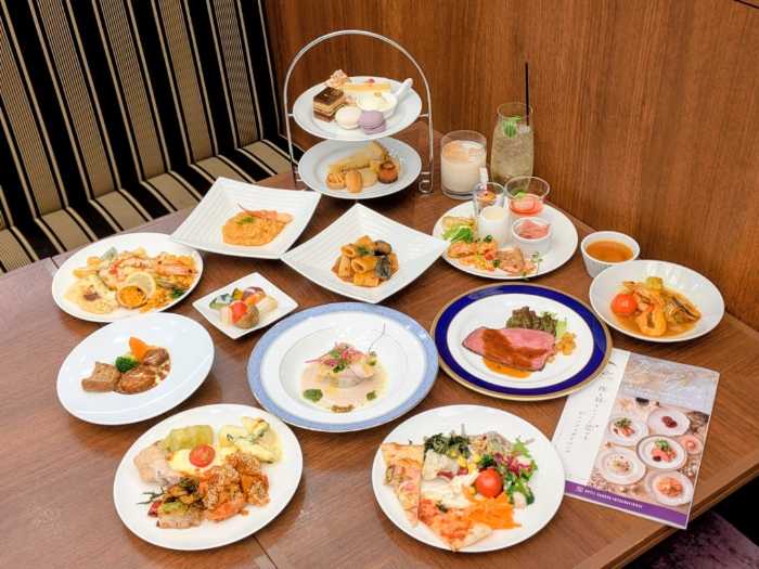 ホテル阪急インターナショナルの冬のグルメフェア⑳