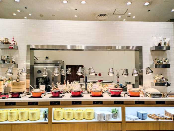 京都新阪急ホテルの冬のあたたかハーフビュッフェ④
