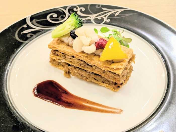 京都新阪急ホテルの冬のあたたかハーフビュッフ③③