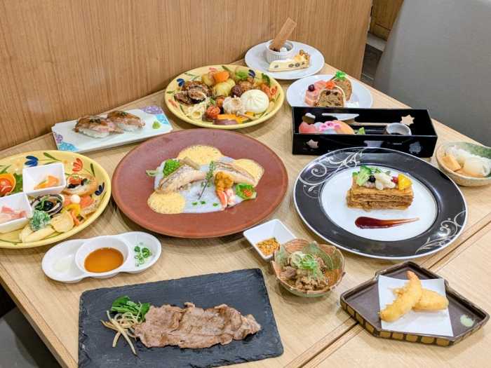 京都新阪急ホテルの冬のあたたかハーフビュッフェ①