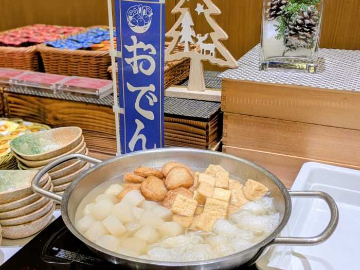 京都新阪急ホテルの冬のあたたかハーフビュッフェ⑧