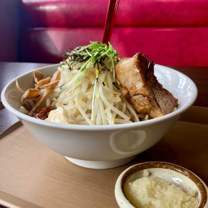 麺屋三丁目の力麺まぜそば