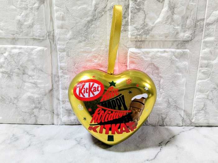 キットカットのホリデイサンタ⑥