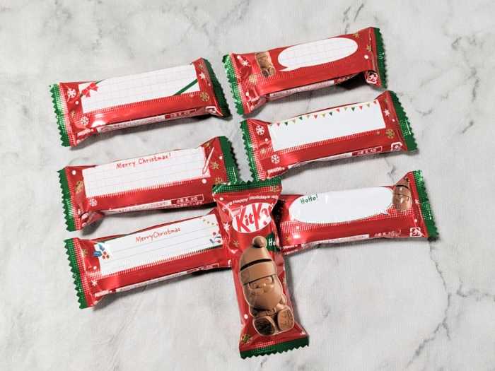キットカットのホリデイサンタ⑧