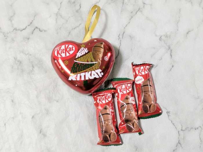 キットカットのホリデイサンタ④