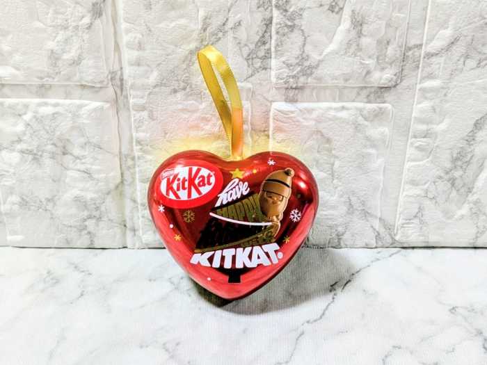 キットカットのホリデイサンタ⑤