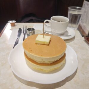 喫茶ニットホットケーキ