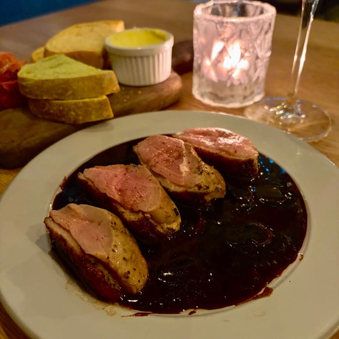 ユニオンサンドヤードの鴨