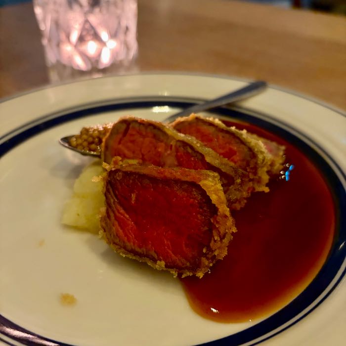 ユニオンサンドヤードのカツレツ