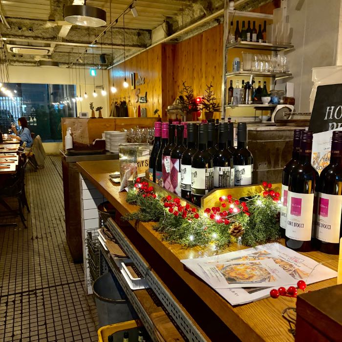 ユニオンサンドヤードの店内2