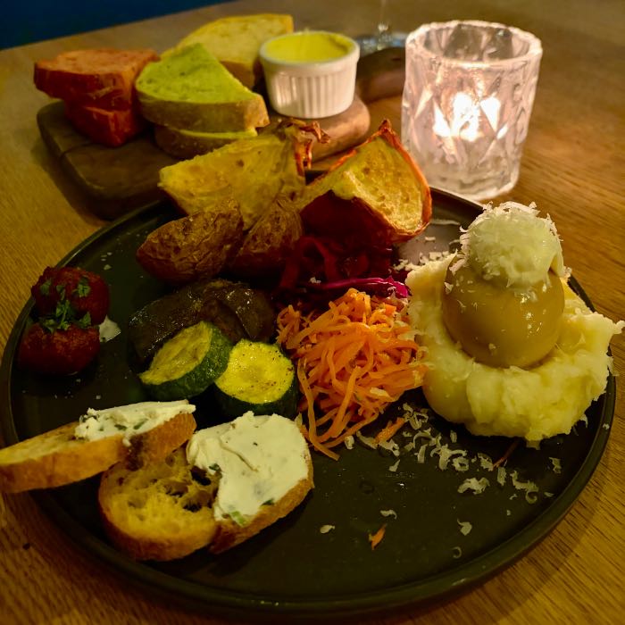 ユニオンサンドヤードの前菜盛り合わせ