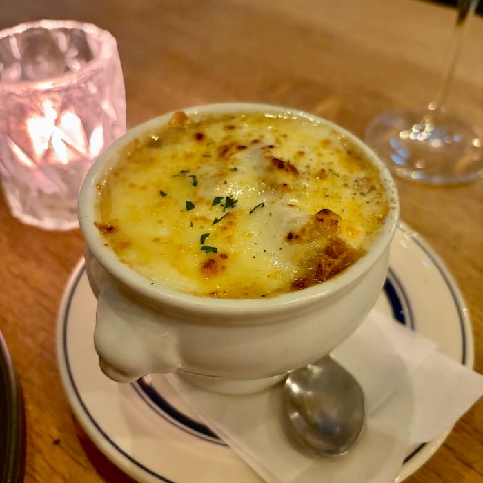 ユニオンサンドヤードのスープ