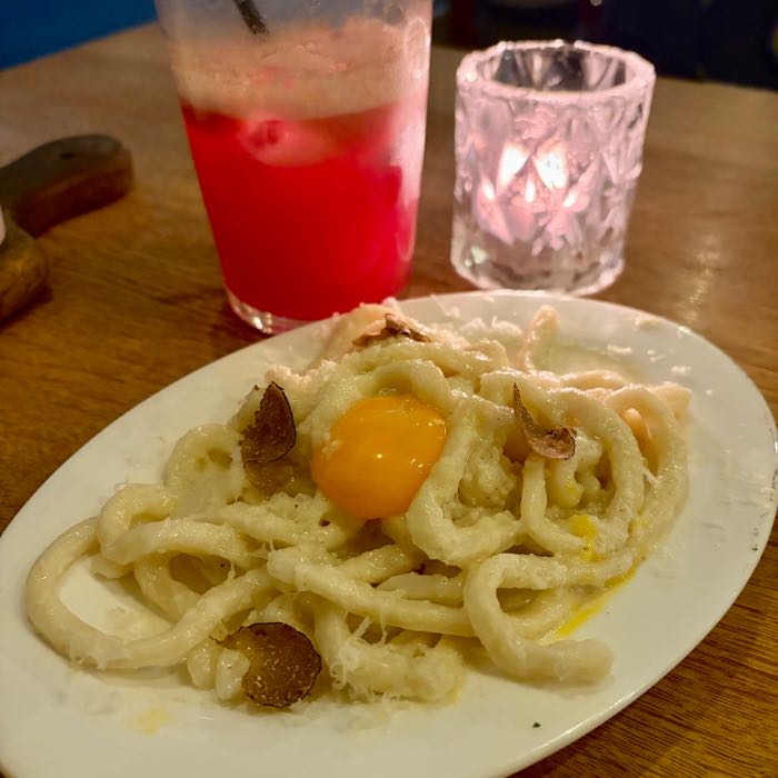 ユニオンサンドヤードのパスタ