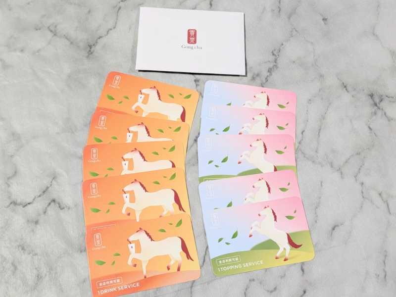 ゴンチャの福袋⑦