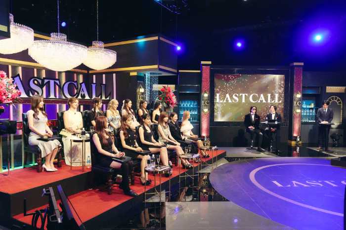 LASTCALL撮影の様子