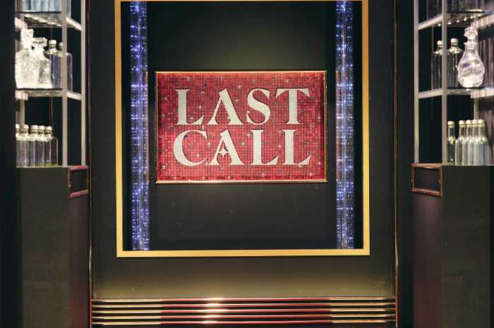 LASTCALLのセット