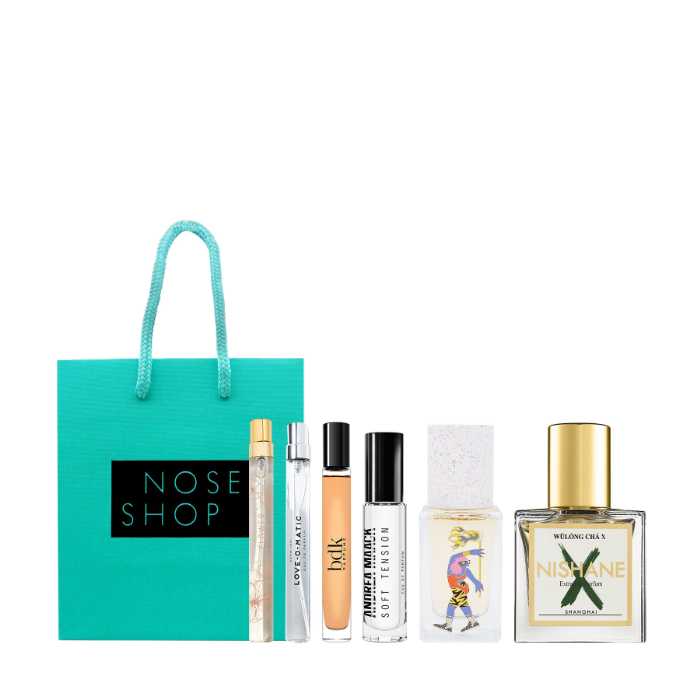 夢様 香水まとめ売り 9本＋小4コ NOSE SHOP福袋2026が豪華すぎる！日本初ニッチ香水専門店の注目8種を
