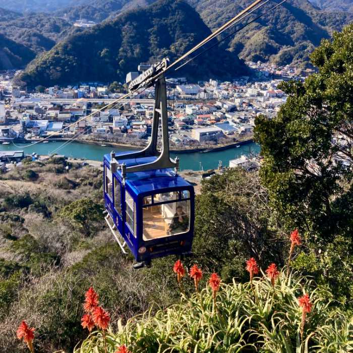 下田ロープウェイのロープウェイ