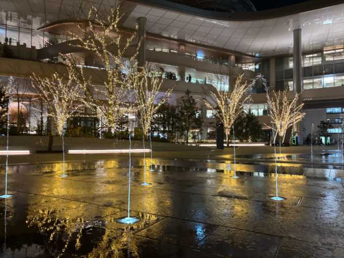 都内イルミネーションのビジュアル①