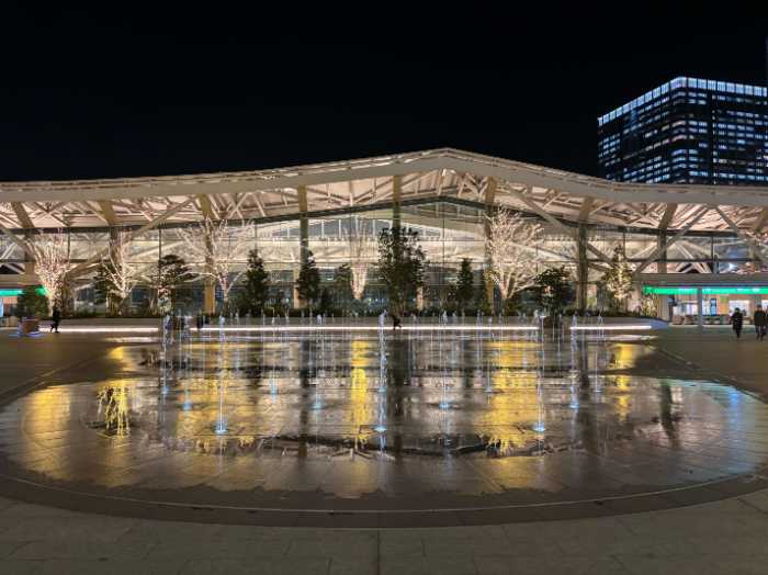 都内イルミネーションのビジュアル②