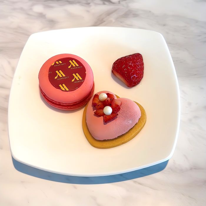 琵琶湖マリオット 苺④