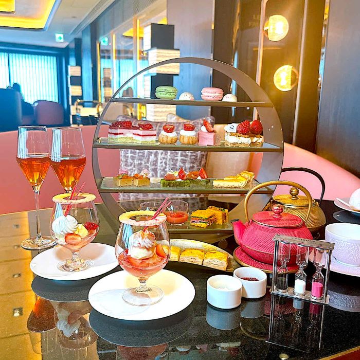 フォション京都 あまおうAT①