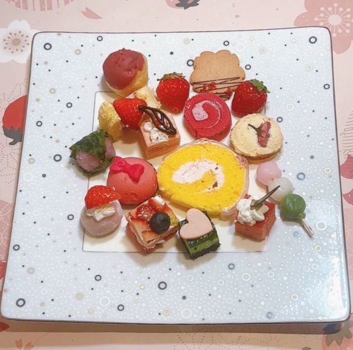 都ホテル京都八条 いちごとさくら①