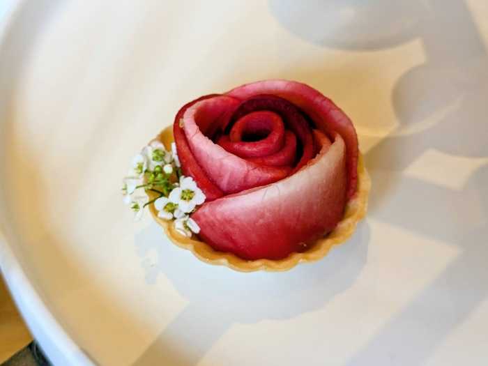 フォーシーズンズホテル京都のストロベリーアフタヌーンティー⑫