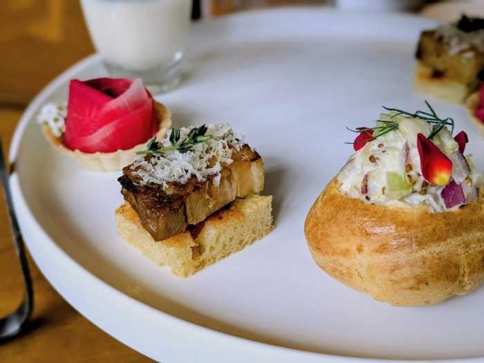 フォーシーズンズホテル京都のストロベリーアフタヌーンティー⑪