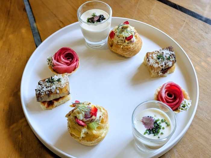 フォーシーズンズホテル京都のストロベリーアフタヌーンティー⑨