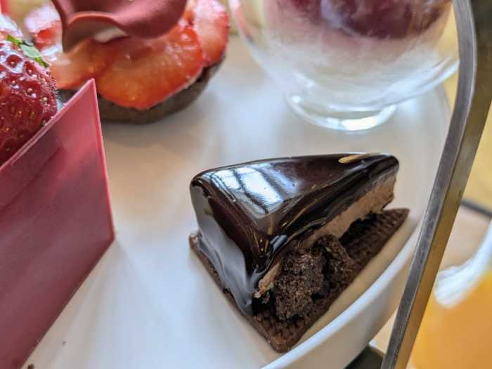 フォーシーズンズホテル京都のストロベリーアフタヌーンティー⑦