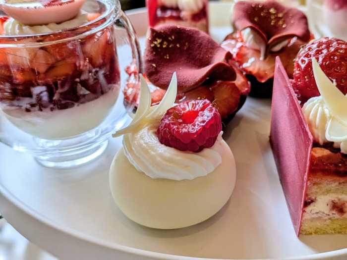 フォーシーズンズホテル京都のストロベリーアフタヌーンティー④