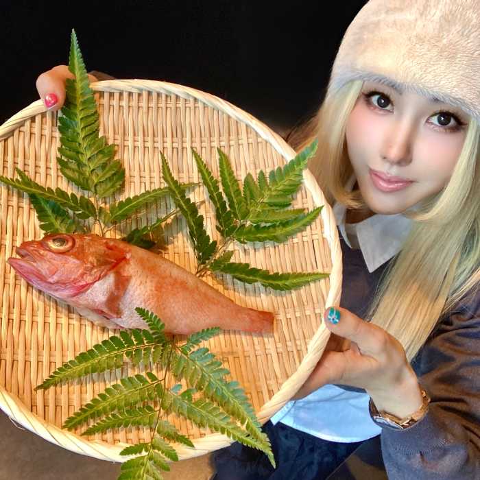 大興水産株式会社のキンキ