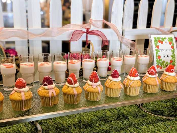 センタラグランドホテル大阪の｢ストロベリー･フェア｣⑤