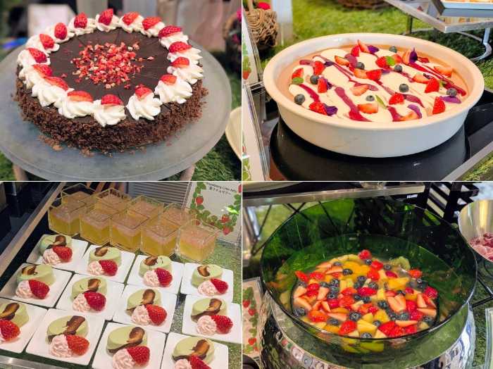 センタラグランドホテル大阪の｢ストロベリー･フェア｣⑦