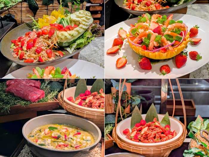 センタラグランドホテル大阪の｢ストロベリー･フェア｣⑮