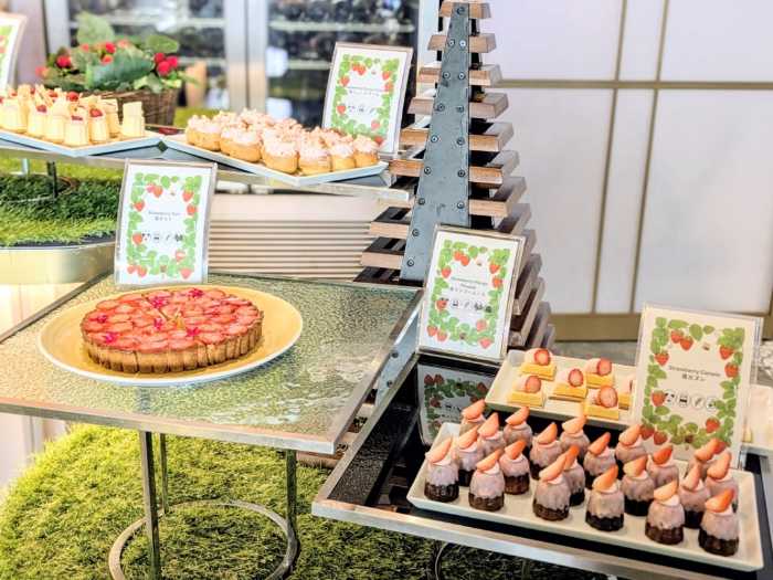 センタラグランドホテル大阪の｢ストロベリー･フェア｣①
