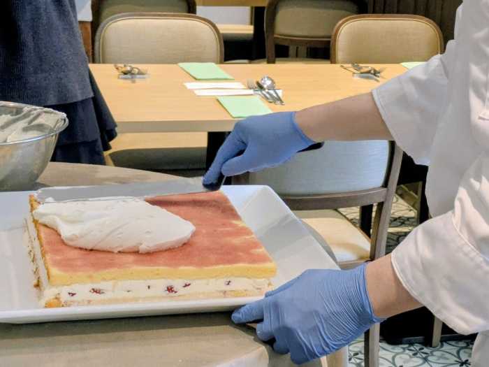 センタラグランドホテル大阪の｢ストロベリー･フェア｣②