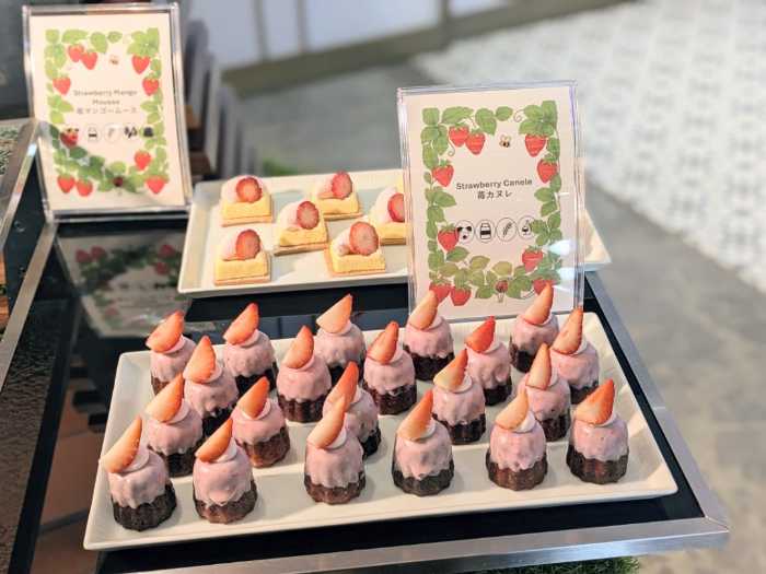 センタラグランドホテル大阪の｢ストロベリー･フェア｣④