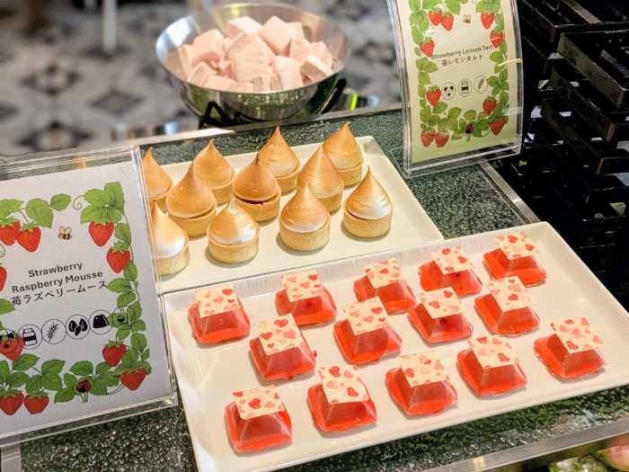 センタラグランドホテル大阪の｢ストロベリー･フェア｣⑥