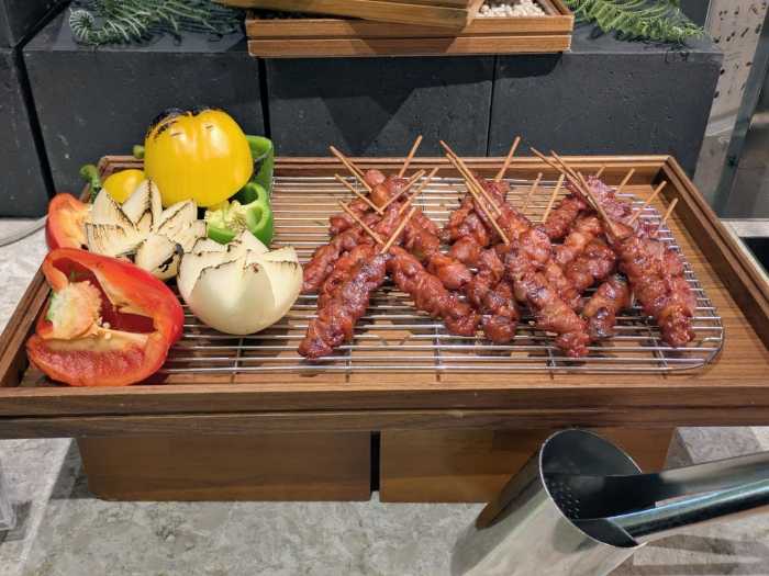 センタラグランドホテル大阪の｢ストロベリー･フェア｣⑫