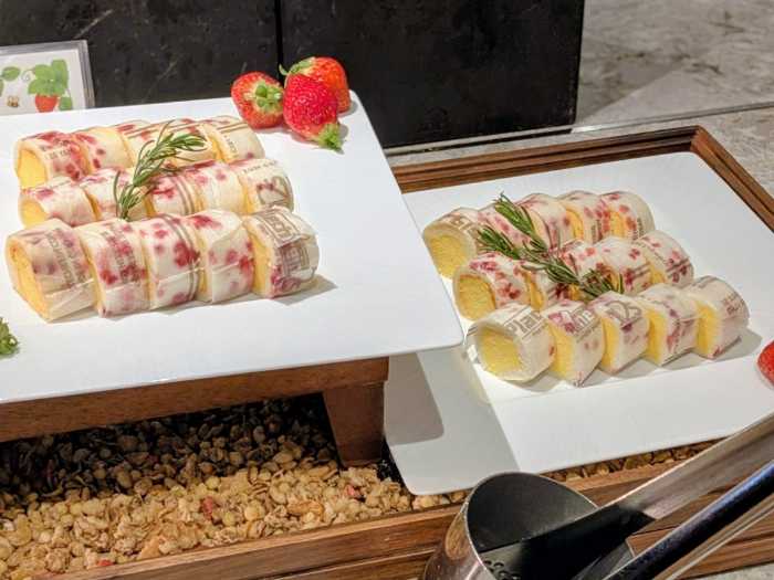 センタラグランドホテル大阪の｢ストロベリー･フェア｣⑬