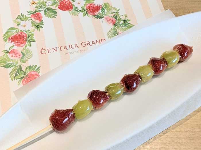 センタラグランドホテル大阪の｢ストロベリー･フェア｣⑯