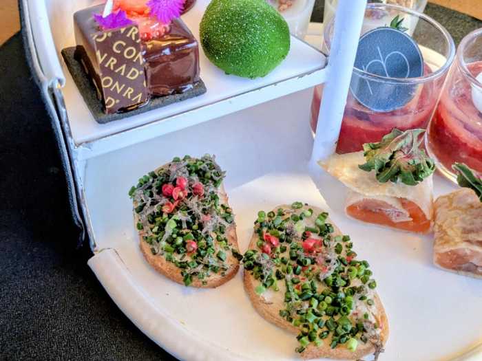 コンラッド大阪のニコライ バーグマンアフタヌーンティー⑨