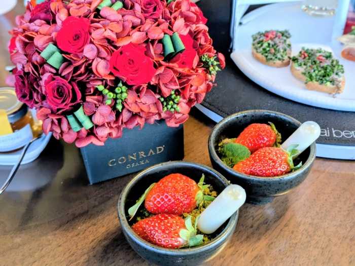 コンラッド大阪のニコライ バーグマンアフタヌーンティー⑦