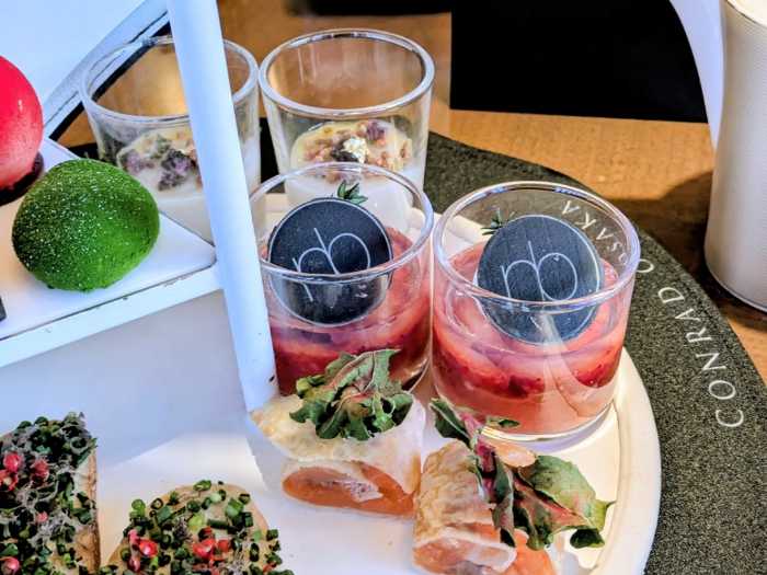 コンラッド大阪のニコライ バーグマンアフタヌーンティー⑤