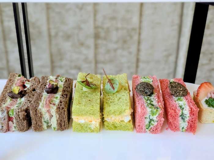 フォーシーズンズホテル大阪の｢ストロベリーアフタヌーンティー｣⑧