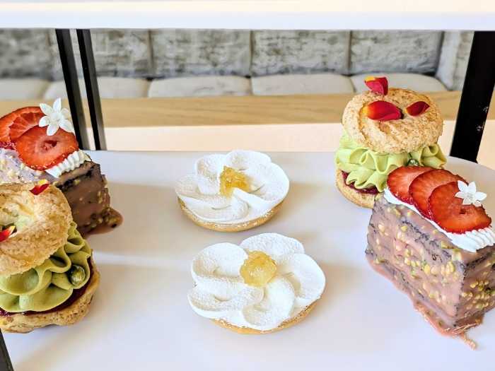 フォーシーズンズホテル大阪の｢ストロベリーアフタヌーンティー｣⑤