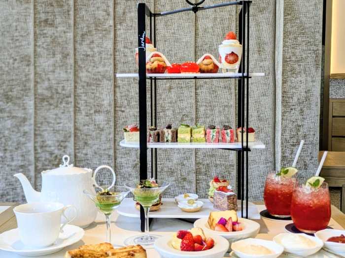 フォーシーズンズホテル大阪の｢ストロベリーアフタヌーンティー｣⑭