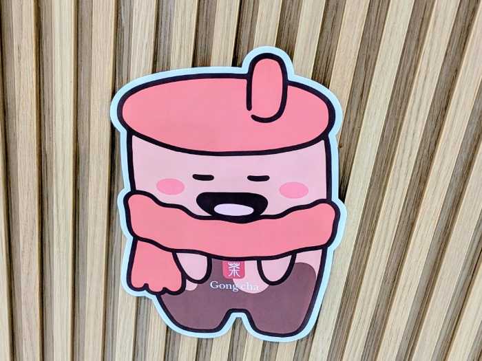 ゴンチャのハニーナッツウーロン⑦